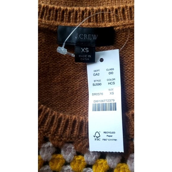 23. J.Crew Crochet sweater-vest - Picture 8 of 11